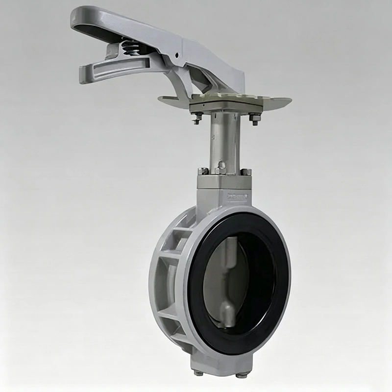 Aluminum Alloy Anti‑Condensation Butterfly Valve Manual Aluminum Alloy Anti‑Condensation Butterfly Valve